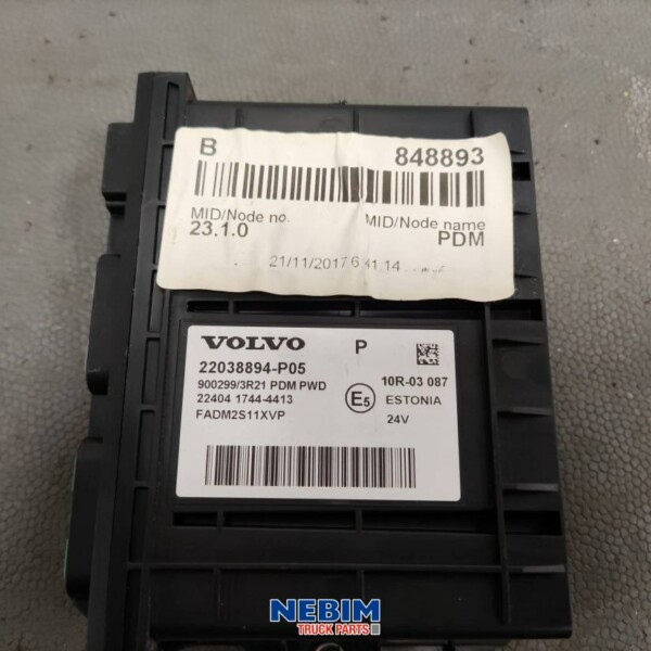 Volvo - 22038894 - Unité de contrôle