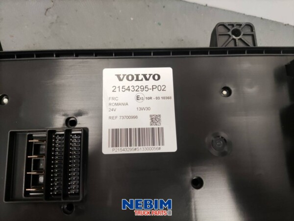 Volvo - 21543295 - Centro de relés de fusibles