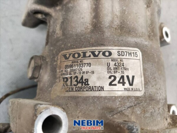 Volvo - 20587125 - Air conditioning compressor