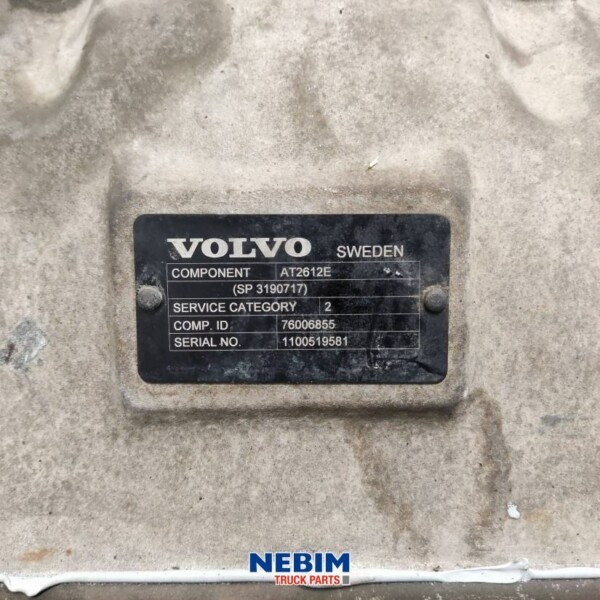 Volvo - 3190717 - Caja de cambios AT2612E