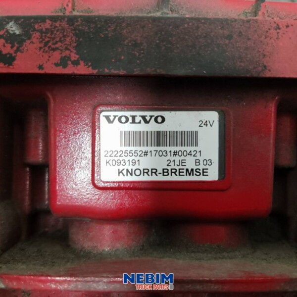 Volvo - 22225552 - Modulator achteras