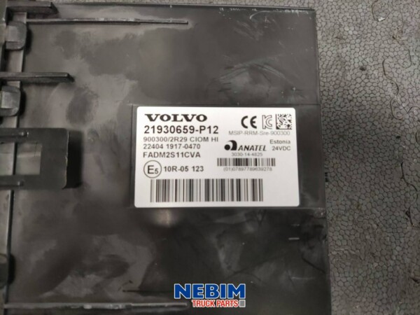 Volvo - 21930659 - Regeleenheid CIOM FH4