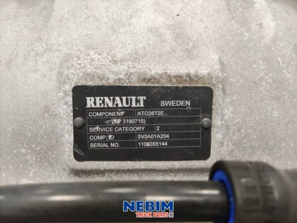 Renault - 7403190715 - Versnellingsbak ATO2612E