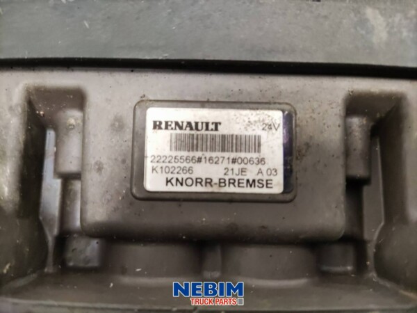 Renault - 7422225566 - Modulator