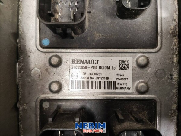 Renault - 7421855950 - Regeleenheid RCIOM