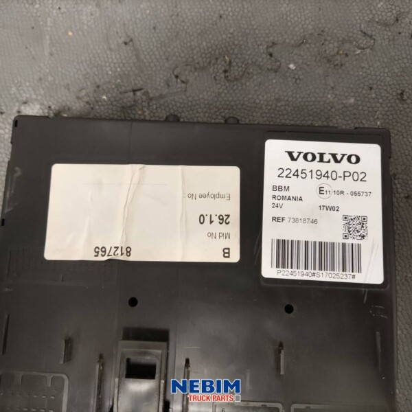 Volvo - 22451940 - Unité de contrôle