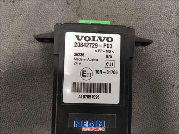 Volvo - 20842729 - Regeleenheid