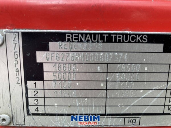 Renault - 5600464792 - Cabine Renault Premium