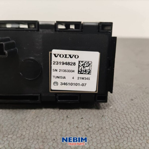 Volvo - 23194828 - Przewodnik zmiany biegów