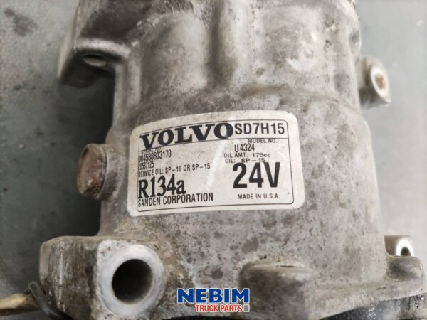 Volvo - 20587125 - Air conditioning compressor