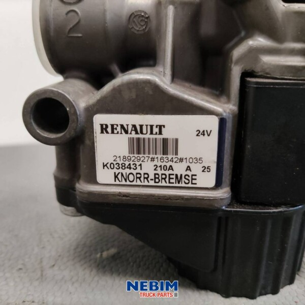 Renault - 7421892927 - Magneetklep