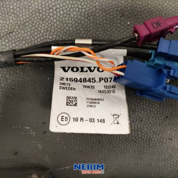 Volvo - 21594845 - Display