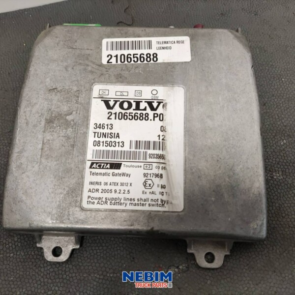 Volvo - 21065688 - Telematics control unit