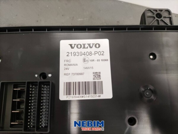 Volvo - 21939408 - Houder zekeringen/relais