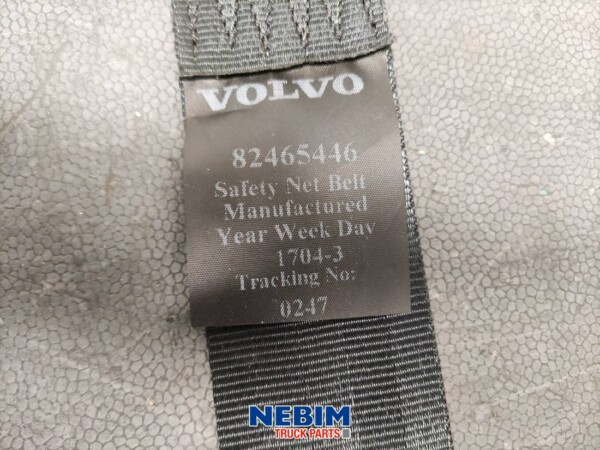 Volvo - 82465446 - Valnet mounting tyre