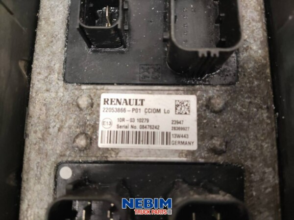 Renault - 7422053866 - Regeleenheid
