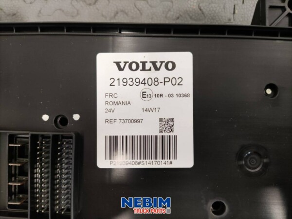 Volvo - 21939408 - Houder zekeringen/relais
