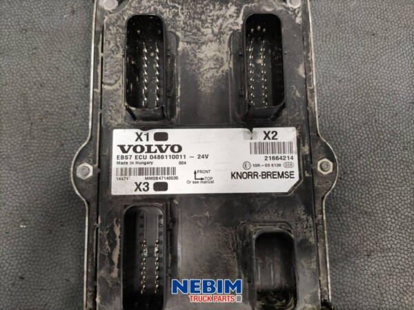 Volvo - 21664214 - Unidad de control EBS FH4 / FM4