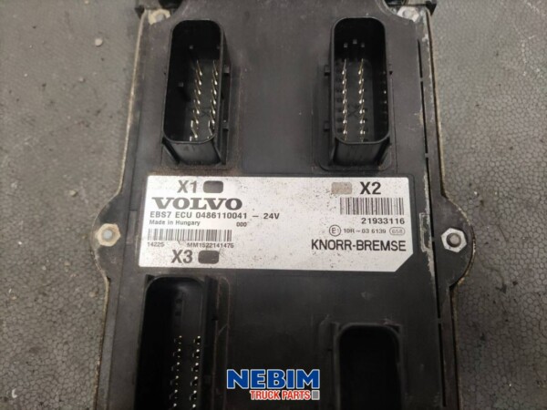 Volvo - 21933116 - EBS control unit