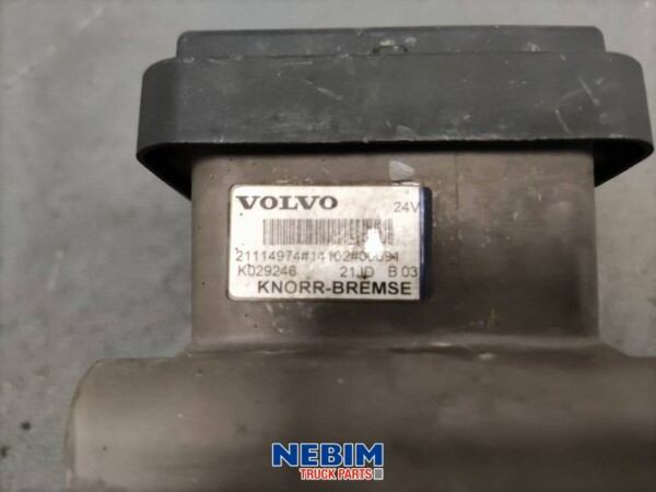 Volvo - 21114974 - Modulateur EBS