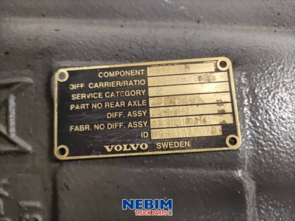 Volvo - 20896242 - Differentieel RSS1228 B RAT 2.85