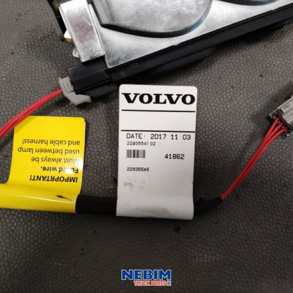 Volvo - 22985045 - Éclairage intérieur