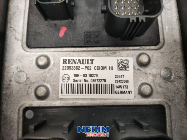 Renault - 7422053862 - Regeleenheid CCIOM