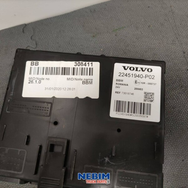 Volvo - 22451940 - Unité de contrôle