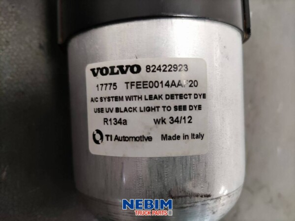Volvo - 82422923 - Accumulator