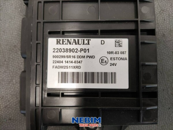 Renault - 7422038902 - Regeleenheid