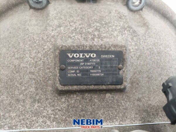 Volvo - 3190717 - Skrzynia biegów AT2612E