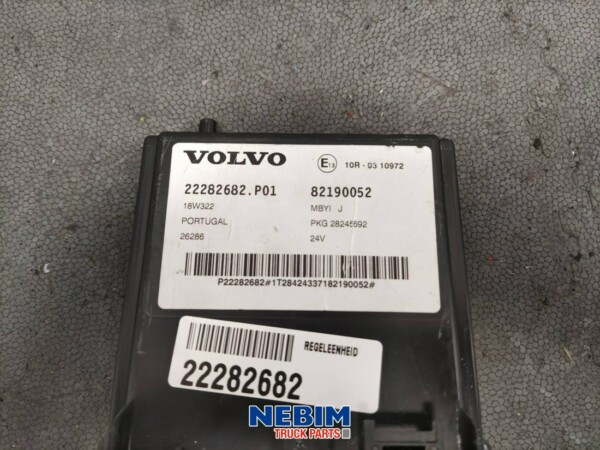 Volvo - 22282682 - Regeleenheid FH4 / FM4