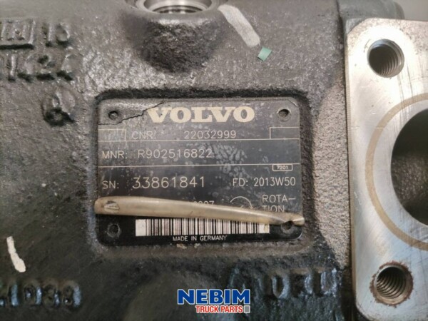 Volvo - 22032999 - Hydr.pomp
