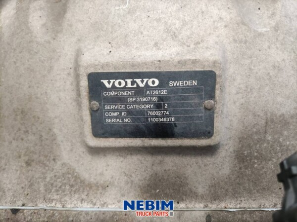 Volvo - 3190716 - Versnellingsbak AT2612E