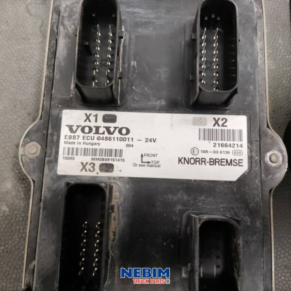 Volvo - 21664214 - Regeleenheid EBS FH4 / FM4