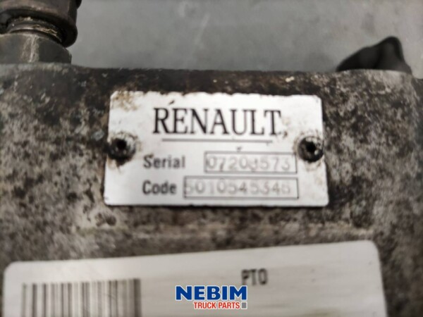 Renault - 5010545346 - PTO PTR-FH2