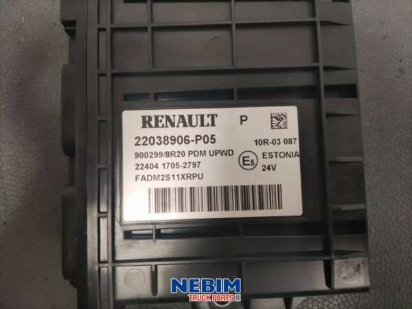 Renault - 7422038906 - Regeleenheid