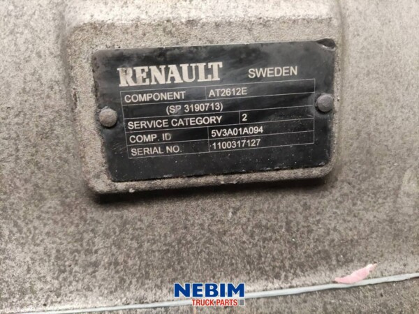 Renault - 7403190713 - Boîte de vitesses AT2612E