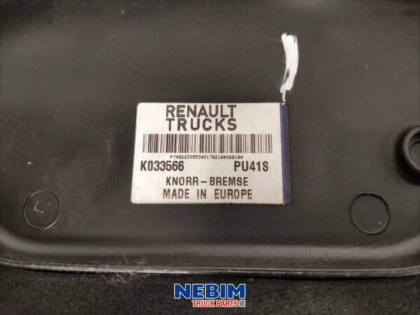 Renault - 7482454460 - Pedaalplaat