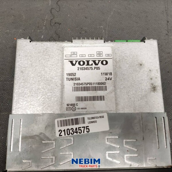 Volvo - 21034575 - Telematica dynafleet