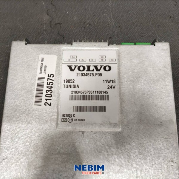 Volvo - 21034575 - Telemática dynafleet