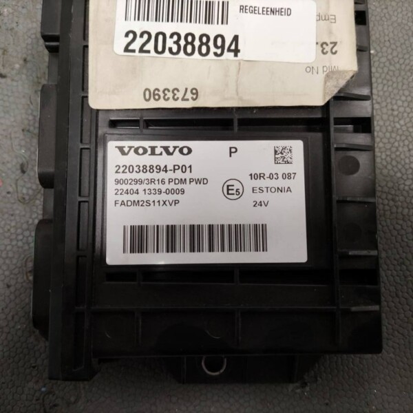Volvo - 22038894 - Regeleenheid