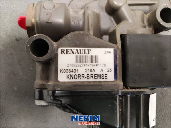 Renault - 7421892927 - Magneetklep