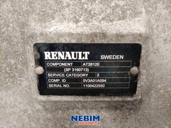 Renault - 7403190713 - Schaltgetriebe AT2612E