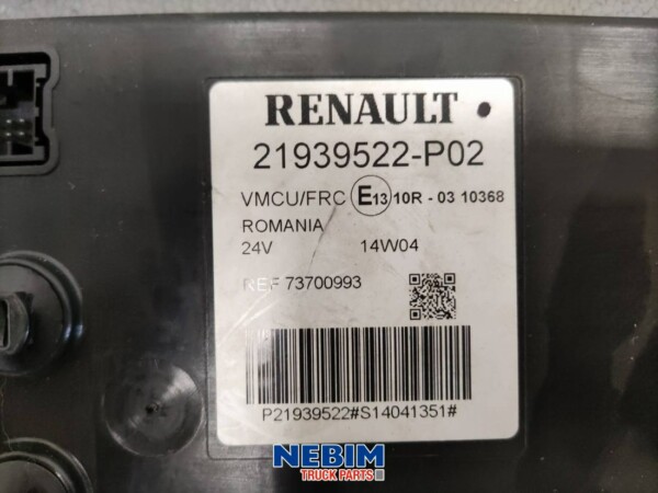 Renault - 7421936559 - Regeleenheid