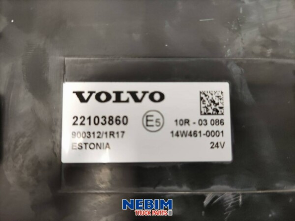 Volvo - 22103860 - Regeleenheid