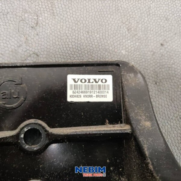 Volvo - 82424669 - Pedaal plaat