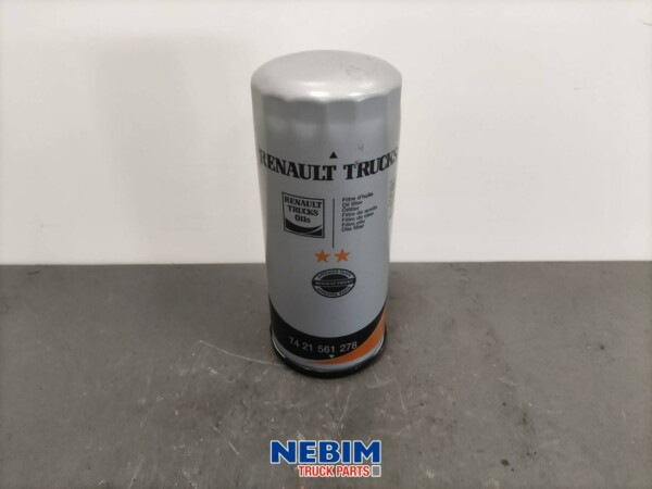 Renault - 7421561278 - Filtre à huile