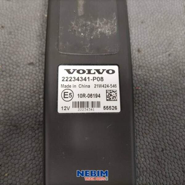 Volvo - 22234341 - Suspensión neumática por control remoto FH4 / FM4