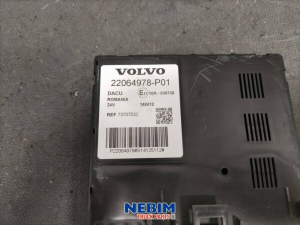 Volvo - 22064978 - Regeleenheid